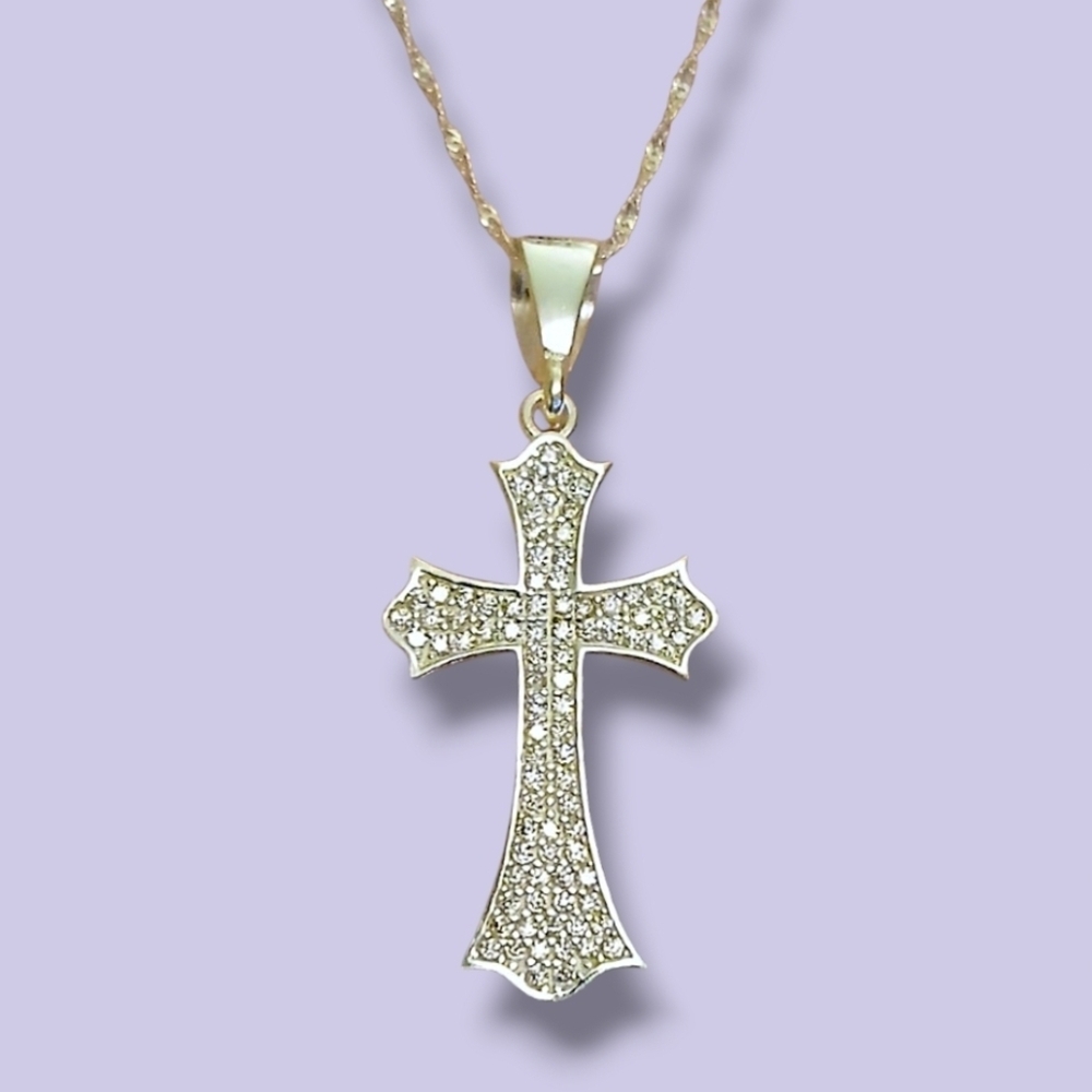 925 Cross On Chain
